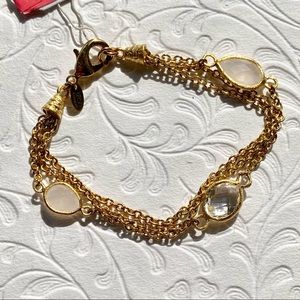 Rivka Friedman triple strand bracelet